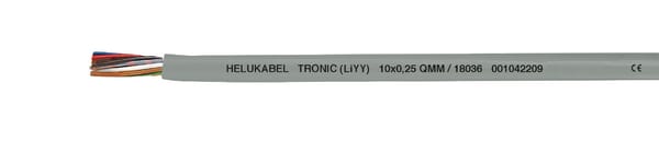 Cable LIYY 4x0.75mm²