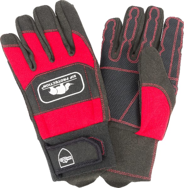 Chainsaw gloves size 8